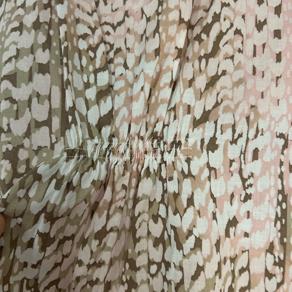 Women's Liz & Co Pink and Brown Top, Size S - Picture 7 of 8
